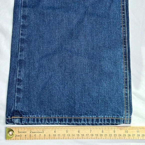Diesel Jeans Vicious Wide Leg Size 26x31 Denim Blue NWT